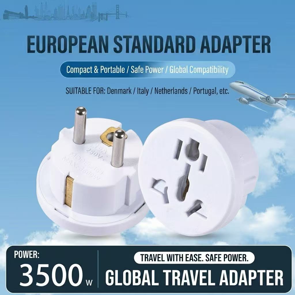Universal Travel AdapteršUS/EU/UK/AUš