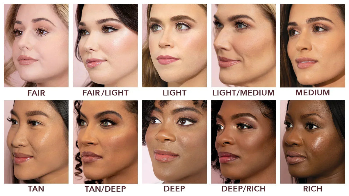 Zakdavi Super Coverage Foundation with Buffing Brush💖