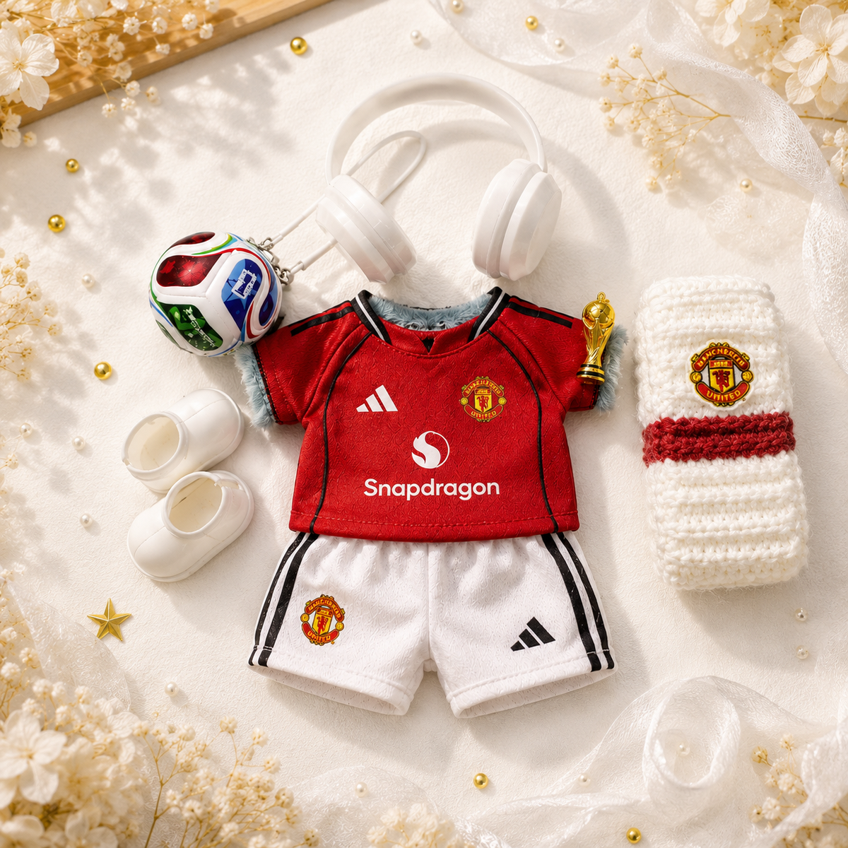 A Must-Have for Football Fans⚽️The World Cup Doll Outfit Collectors' Set🏆