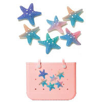 6 gradient starfish