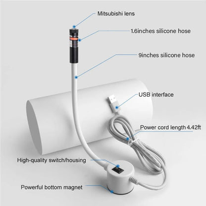 🔥New Year Sale – Magnetic Laser Guide Light for Precise Quilting & Sewing