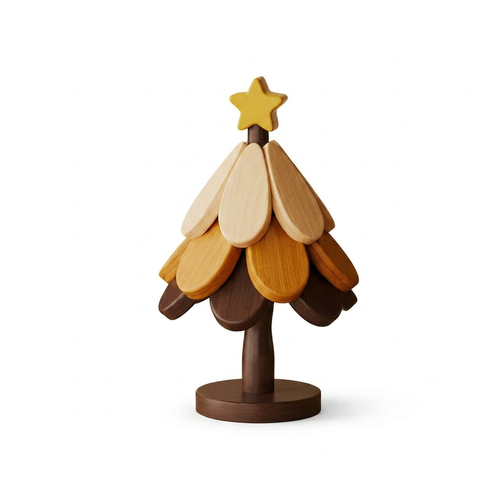 WOODEN