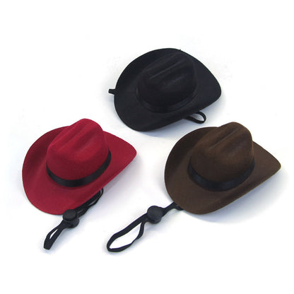 A Wild And Fashionable Cowboy Hat For Toys